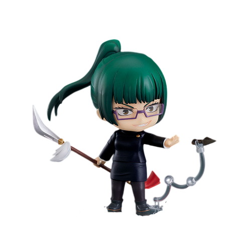 Pre Venta Nendoroid Jujutsu Kaisen Maki Zenin Neko Accesorios 8052